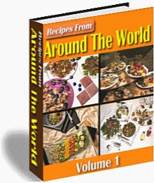 Recipes From Around The World 1.0 screenshot