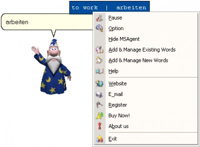 Recite German Words 3.1 screenshot