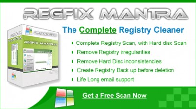 RegFix Mantra Cleaner 4.2.61 screenshot