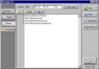 Reggie Pro 4.12 screenshot