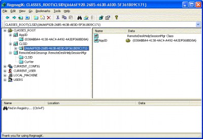 RegmagiK Registry Editor 4.9.11.0 screenshot RegmagiK Registry Editor 4.9.11.0 screenshot
