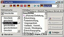 Reisewoerterbuch Deutsch - PC 5.0 screenshot Reisewoerterbuch Deutsch - PC 5.0 screenshot