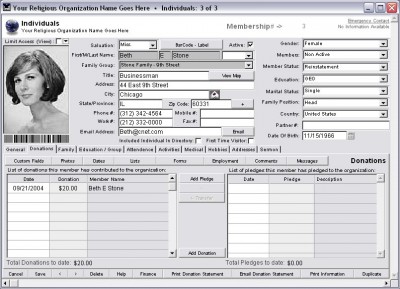 Religious Suite-Church Management Software 3.0 screenshot Religious Suite-Church Management Software 3.0 screenshot