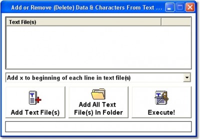 Remove (Delete) Text, Spaces & Characters From Tex 7.0 screenshot