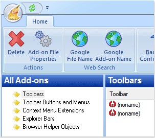 Remove Toolbar Buddy 4.56 screenshot