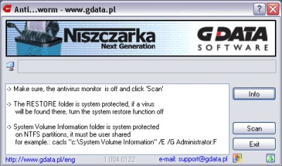 remover.exe 1.0.0.4 screenshot