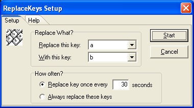 ReplaceKeys 1.00 screenshot ReplaceKeys 1.00 screenshot
