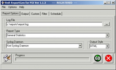 ReportGen for SonicWALL 1.1.3 screenshot