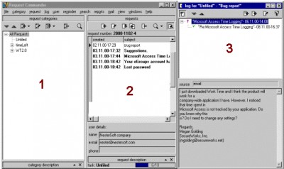 Request Commander 1.0 screenshot Request Commander 1.0 screenshot