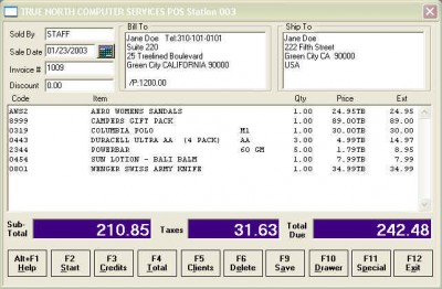 Retail Plus Point Of Sale Software 2.0 screenshot
