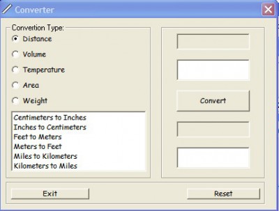 Retaining Ring Math Converter 1.0 screenshot