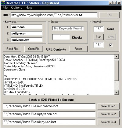 Reverse HTTP Starter 1.7 screenshot
