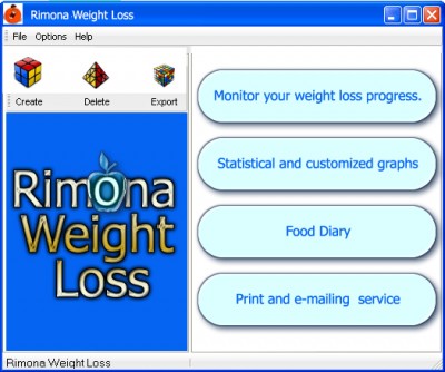 Rimona Weight Loss 1.0 screenshot