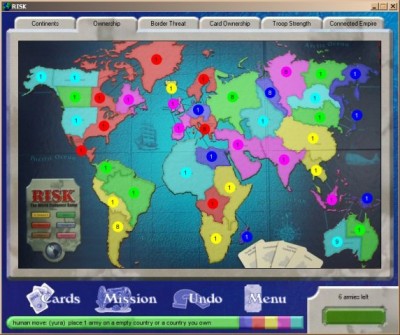 Risk - Classic Risk Board Game Clone 1.0.8.9 screenshot Risk - Classic Risk Board Game Clone 1.0.8.9 screenshot