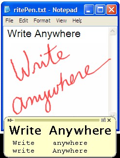 ritePen for Windows 4.0.42 screenshot ritePen for Windows 4.0.42 screenshot