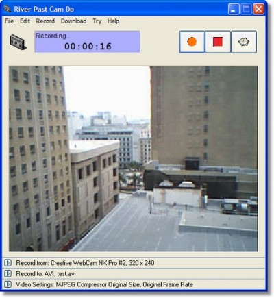 River Past Cam Do Webmaster Edition 2.10.2 screenshot