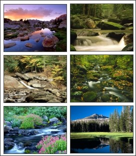 River Scenery Screensaver 1.0 screenshot River Scenery Screensaver 1.0 screenshot