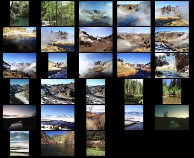 Rivers I screensaver 1.0 screenshot Rivers I screensaver 1.0 screenshot