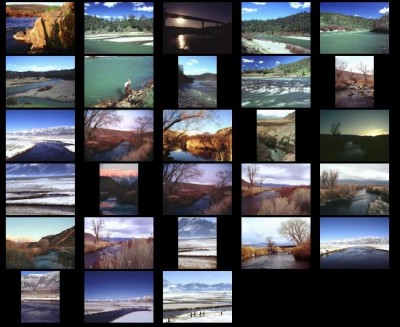 Rivers IV screensaver 1.0 screenshot