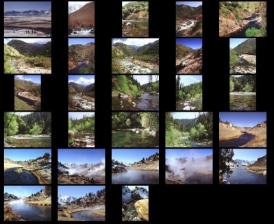 Rivers V screensaver 1.0 screenshot