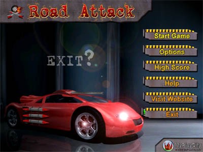 Road Attack Online 1.00 screenshot Road Attack Online 1.00 screenshot