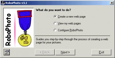 RoboPhoto 3.1 screenshot RoboPhoto 3.1 screenshot
