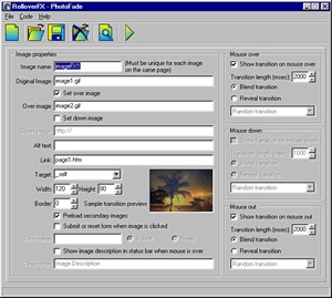 RolloverFX 2.1 screenshot RolloverFX 2.1 screenshot