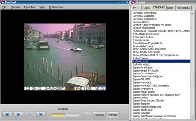 RoxCast 2.0 screenshot