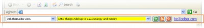 RSS Toolbar Headline Toolbar 2.0 screenshot RSS Toolbar Headline Toolbar 2.0 screenshot