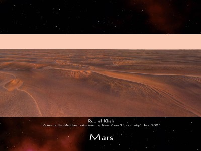 Rub al Khali - The Sahara of Mars VR Pan 1.0 screenshot Rub al Khali - The Sahara of Mars VR Pan 1.0 screenshot
