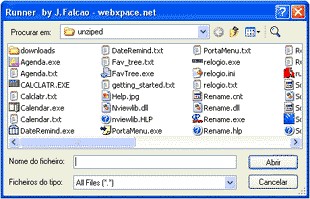 Runner 1.0.2.2 screenshot Runner 1.0.2.2 screenshot