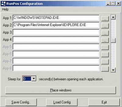 RunPos 1.0 screenshot RunPos 1.0 screenshot