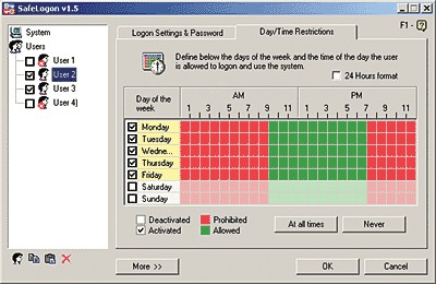 SafeLogon 2.0 screenshot SafeLogon 2.0 screenshot