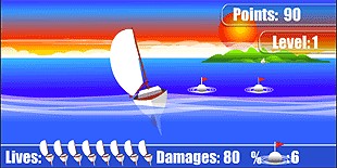 Sailing Boat Competion 1.5 screenshot Sailing Boat Competion 1.5 screenshot