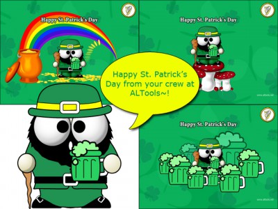Saint Patricks Day Desktop Wallpapers Series-7 screenshot