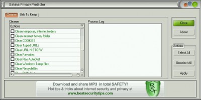 Sakina Privacy Protector 1.5 screenshot