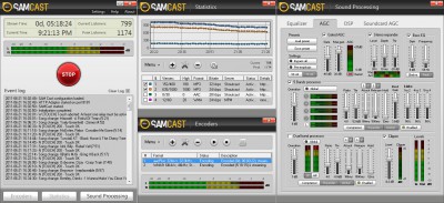 SAM Cast 3.3.0 screenshot
