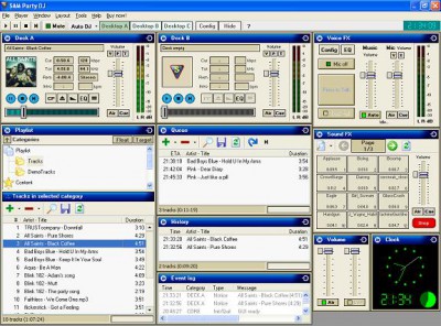 SAM Party DJ 4.0.5 screenshot