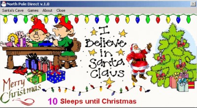 Santa Mail - North Pole Direct 1.1 screenshot Santa Mail - North Pole Direct 1.1 screenshot