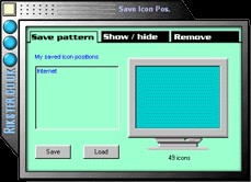 Save Desktop Icon Pos. 2.11.0007 screenshot