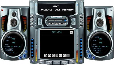 SC Free Audio DJ Mixer 1.2.0.1 screenshot SC Free Audio DJ Mixer 1.2.0.1 screenshot