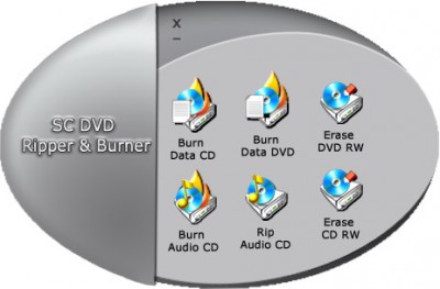 SC Free DVD Ripper and Burner 5.0.0.2 screenshot SC Free DVD Ripper and Burner 5.0.0.2 screenshot