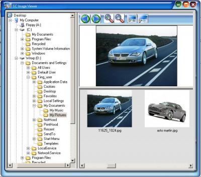 SC Free Image Viewer 1.2.0.1 screenshot
