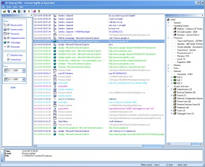SC-KeyLog PRO 3.2 screenshot