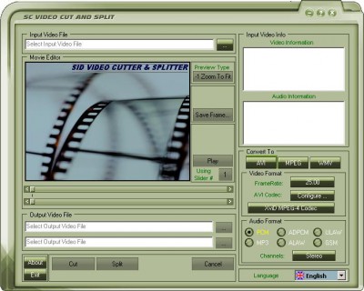 SC Video Cut and Split 1.3.0.3 screenshot
