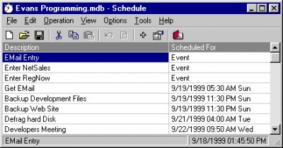 Schedule 3.5.34 screenshot Schedule 3.5.34 screenshot
