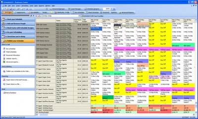 Schedule24 Professional 3.1.10 screenshot Schedule24 Professional 3.1.10 screenshot