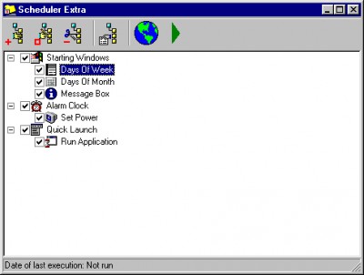Scheduler Extra 2.0 screenshot