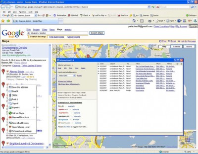 Schmap Local 1.2 screenshot Schmap Local 1.2 screenshot