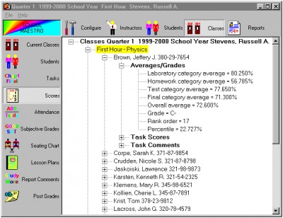 School Maestro II 2.51 screenshot